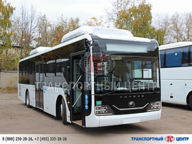 Вид 0: Yutong ZK 6116 HG-CNG, городской, газовый