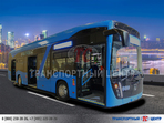 Электробус KAMAZ 6282 Электробус KAMAZ 6282